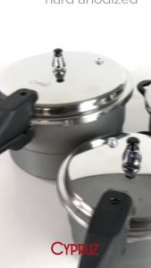 Panci Presto Cypruz Anodized Series Bisa Kompor Induksi Bahan Kokoh