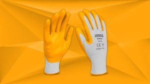 Găng tay bảo hộ lao động INGCO HGCG01 bao tay bảo hộ đa năng chống trầy tay mài mòn trơn trượt găng tay chống cắt Găng tay INGCO