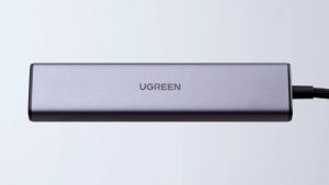 UGREEN HUB Type C 5 in 1 รองรับ 4K30Hz PD100W USB3.0 x1 / USB2.0 x2 อะแดปเตอร์ฮับ รุ่น 15495