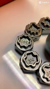 เครื่องมือช่าง ชุดถอดน๊อตล้อเบนซ์ 12 ชิ้น รุ่น4596 ยี่ห้อ JTC