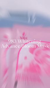 MASKER WAJAH ADVANCE BLOOM MASK by NBS SKINCARE