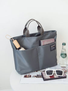 DANCHI | Canvas and Oxford Cloth Document Handbag