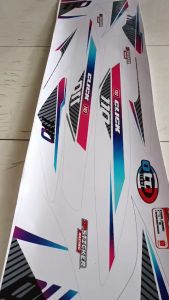 VARIO 110 FI (COD) STIKER STRIPING MOTOR HONDA VARIO 110 FI - STIKER LIST GRAFIK SIMPLE WARNA VARIASI DESAIN RACING HOLOGRAM DAN TRANSPARAN BISA COD IP.KODE-297