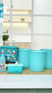 CPM paket big savina 5 liter gratis tas bekal set new jennie premium