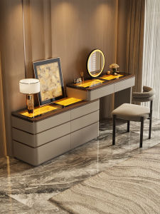 Minimalist Luxury Makeup and Storage Dresser