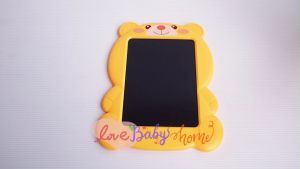 🐻กระดานวาดรูปพี่หมี กระดานเขียนได้ลบได้ กระดานวาดรูป LCD ดีไซน์หมีน้อย