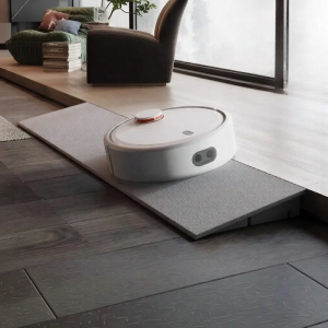 ZHANGRONGTU | Threshold Anti-slip and Waterproof Ramp Pad for Robot Vacuum