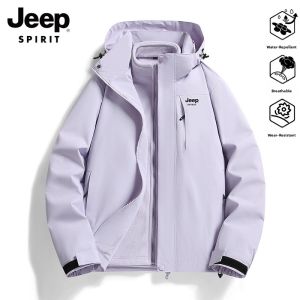 JEEP SPIRIT | Three-in-One Windproof and Thermal Jacket