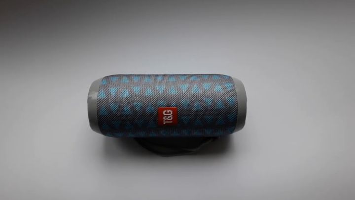 TG117 Hifi Portable Speaker Waterproof Wireless Bluetooth Column Bass ...