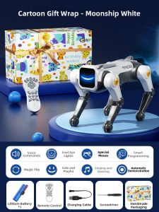 AI Intelligent Remote Control Robot Dog Toy