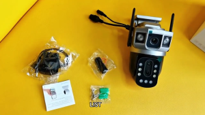 กล้องวงจรปิดอัจฉริยะ V380PRO 4 ล้านพิกเซล ความคมชัดสูง รองรับการสื่อสารสองทาง กันน้ำระดับ IP66 รุ่น 4G คุณภาพสูง