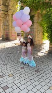 MERMAID ARIEL MERMAID DRESS COSTUME GIRLS SQUEEN HOLOWEN BIRTHDAY LITTLE MERMAID DRESS