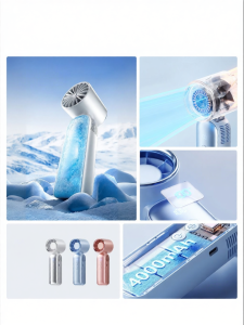 W&P | Quạt Mini Cầm Tay Mạnh Mẽ Làm Mát Nhanh