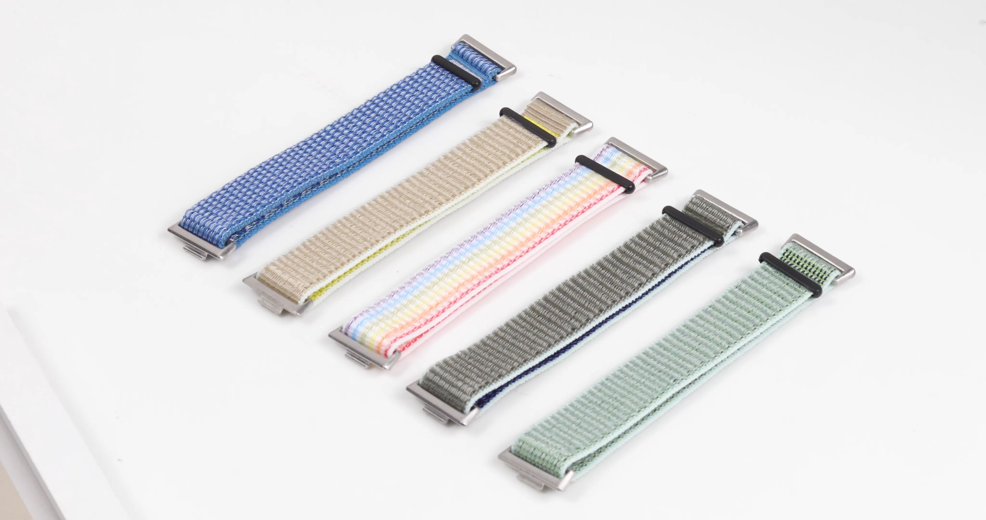 Sport Nylon Loop Strap for Huawei Watch Fit 4/4 Pro/3 Soft Strap Accessories Replacement Adjustable Band Breathable Belt Tali Jam Tangan Smartwatch for Huawei Fit 4/4 Pro/3