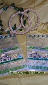 Plastik OPP Motif Toples Lebaran Kantong Kue Kering Ramadhan isi 12 Pc