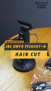 JRL ONYX Professional Cordless Hair Trimmer #2020T-B