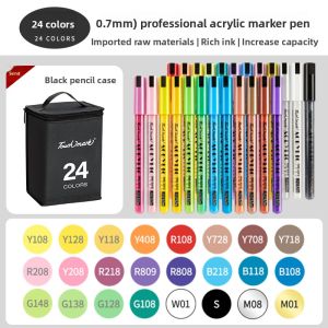 Touch mark | Waterproof Quick Drying Fade Resistant Acrylic Marker Pen