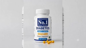 Ayusiddha Diacare Natural Wellness Diabetes Control Dietary Supplement 60 Capsules 100% Natural Supports Healthy Blood Sugar Levels Improves Insulin Sensitivity Energy & Vitality Trusted by Thousands