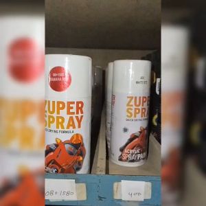 Cat Spray ZUPER 150cc: Semprotan Cat Warna Praktis & Mudah Digunakan