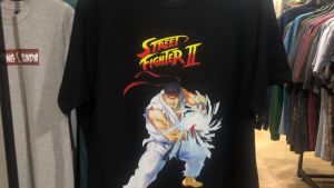 Kaos Street Fighter II Ryu Tshirt Casual Premium Cotton Real Pict Ready Stock Tersedia dan Siap Kirim BISA COD