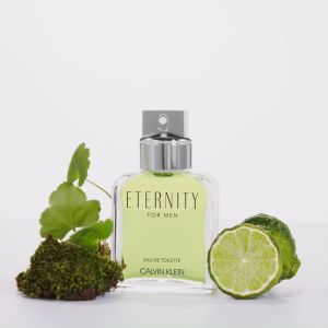 Calvin Klein Eternity For Men Eau De Toilette 100ml - EDT For Him (Male Perfume) | Fragrance for Men