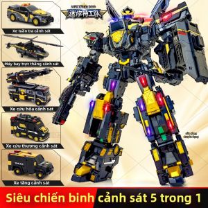 MINI FORCE | Đồ Chơi Rồng Vua Xuanwu Biến Hình