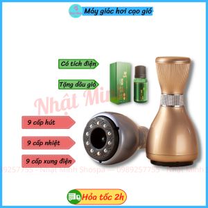 Máy giác hơi 9 cấp đả thông kinh lạc cạo gió mẫu mới nhất