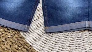 Glory Celana Jeans Pendek Anak Laki-laki Biowash Wisker