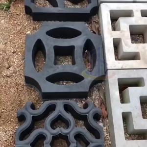 Khuôn hoa cửa sổ gạch tường xi măng khuôn gốm hoa phong cách cổ điển lưới cửa sổ gạch rỗng khuôn nhựa tường vườn khuôn cửa sổ thông gió