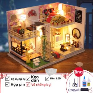 MAOMIYU | Bộ Kit Nhà Búp Bê Mini DIY