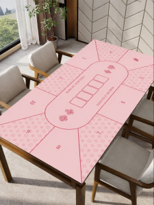 XXM | Texas Poker Specialized Tablecloth Rectangular Thickened Custom