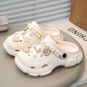ATONGMU | Girls Princess Summer New Outdoorsy Clogs for Kids