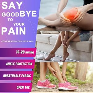 DIDI Zipper Compression Socks: Relief & Support for Men & Women