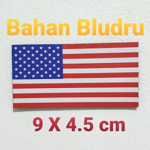 Patch Bendera INDONESIA Merah Putih RI Emblem Prepet Perekat Velkro Tactical Army