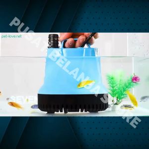 BERGARANSI DONG HONG Pompa Air celup dc 220v 25W Submersible akuarium kapal IPX8
