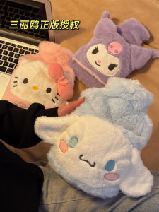 Sanrio ของแท้ถุงน้ำร้อนถุงน้ำร้อนถุงใส่น้ำน่ารักใส่มือประจำเดือนใหญ่อบอุ่นท้องเพิ่มความหนาไซส์ใหญ่อูนิด 15 วัน