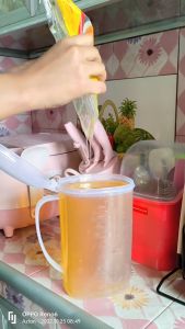 TEMPAT MINYAK 2 LITER / TEMPAT MINYAK 2000 ML / TEMPAT MINYAK 2 LITER GOLDEN LEMON