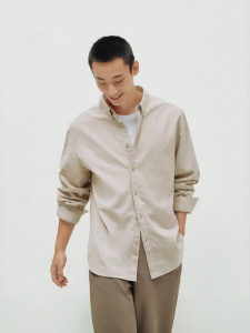 Semir | Áo Sơ Mi Oxford Tay Dài Classic