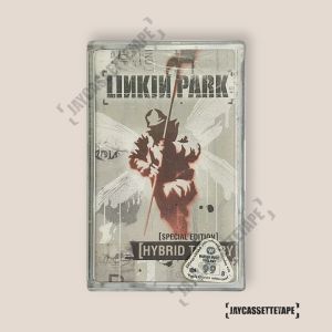 Linkin Park อัลบั้ม Hybrid Theory Special Edition เทปเพลง เทปคาสเซ็ท Cassette Tape เทปเพลงสากล