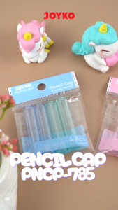 Pencil Cap Tutup Pensil Joyko PNCP-785 Pink and Blue