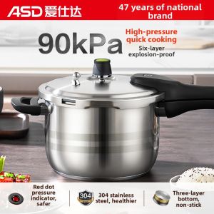 ASD | Nồi Áp Suất An Toàn 304 Inox