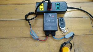 Bộ công tắc điều khiển từ xa 100M 30A 3000W 220v [CHỐNG NƯỚC] - dieu khien tu xa