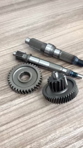 ชุดเฟืองท้าย ครบชุด YAMAHA GRAND FILANO ตัวแรก2015-2017 แกนเพลาขับ เฟืองตาม เฟืองเพลาขับหลัง แกนเฟืองขับครัช ชุดเฟืองเกียร์ แกรนด์ฟิลาโน่