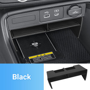 For Honda CRV 2023 2024 2025 2026 CR-V 6th Gen Hybrid Car Central Console Storage Box Organizer Container Tray Cover Accessories