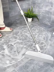 ไม้รีดน้ำพื้น 30cm ไม้กวาดรีดน้ำ ไม้กวาดซิลิโคน อุปกรณ์ห้องน้ำ ไม้รีดน้ำ ที่รีดน้ํา