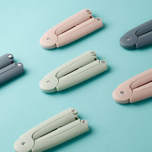 Folding Clothes Rack Portable Travel Clothes Hanger Travel Clothes Hanger Multi-functional Clothes Telescopic Clothes Drying