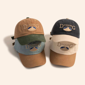 Phong cách Hàn Quốc trẻ em Mũ bóng chày thêu bé trai bé gái mùa hè Mũ Chống Nắng