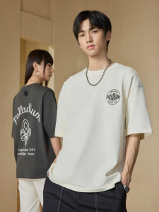 Cotton Heavyweight Couples Trendy T-Shirt 280g