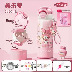 School Use Insulated Straw Cup