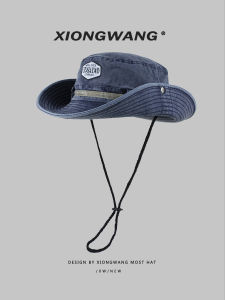 XIONGWANG | Mũ Nón Xô Chống Nắng Phong Cách Retro